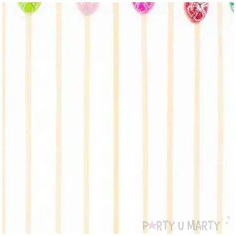 pikery kuleczki w kwiatki mix godan 120 szt