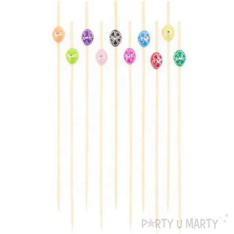 pikery kuleczki w kwiatki mix godan 120 szt