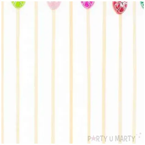 pikery kuleczki w kwiatki mix godan 24 szt