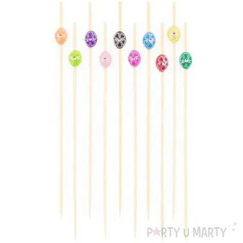 pikery kuleczki w kwiatki mix godan 24 szt