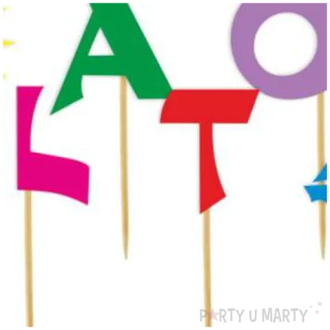 pikery lato slonce i zaglowka mix 6 szt