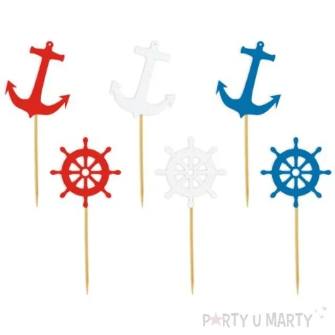 pikery marynarz mix 6 szt