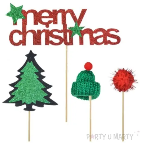 pikery merry christmas mix arpex 4 szt