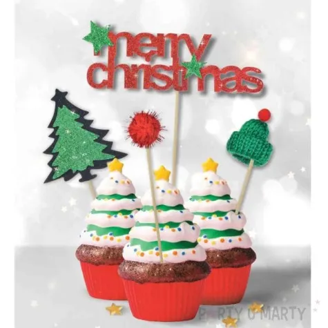 pikery merry christmas mix arpex 4 szt