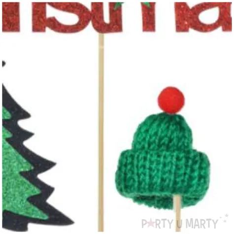 pikery merry christmas mix arpex 4 szt