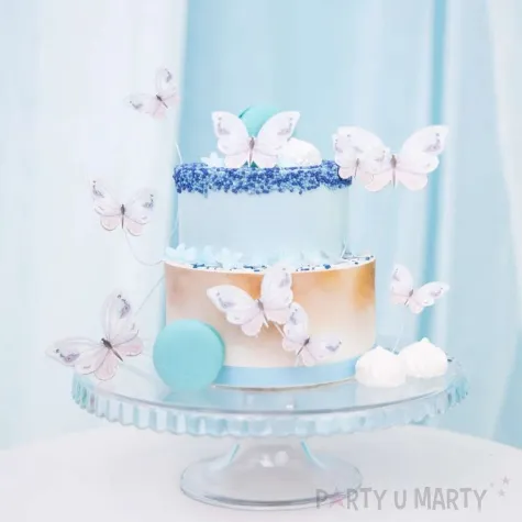 pikery motyle pastel partypal 3 5 5 cm 9 szt