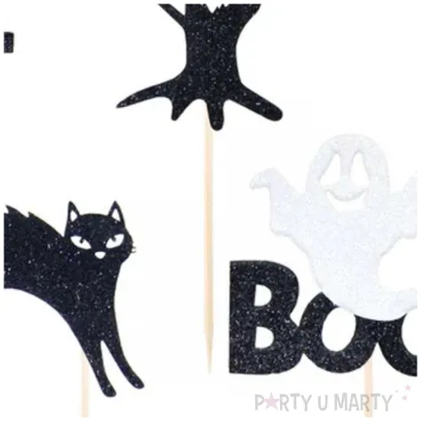 pikery nagrobek straszne drzewo halloween partypal 5 szt