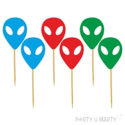 pikery obcy o zlych oczach mix 8 cm 6 szt