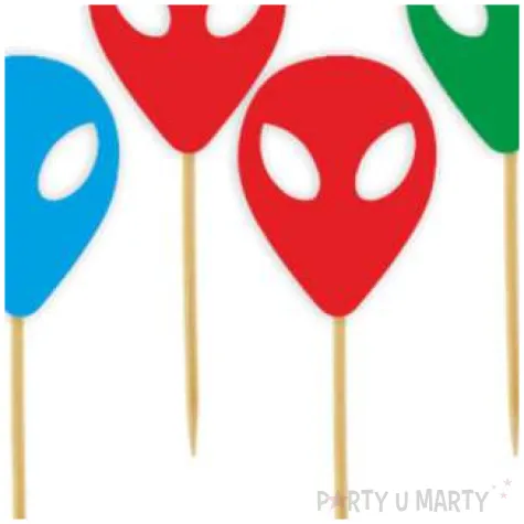 pikery obcy o zlych oczach mix 8 cm 6 szt