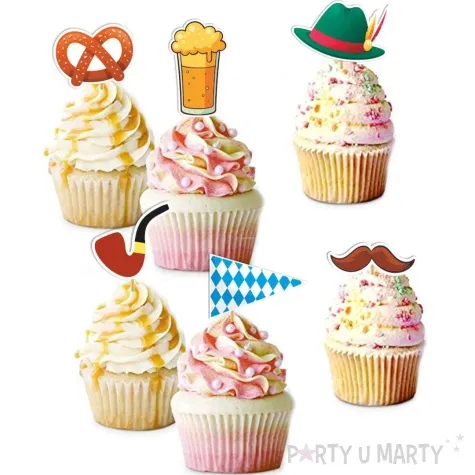 pikery oktoberfest po bawarsku mix 6 szt