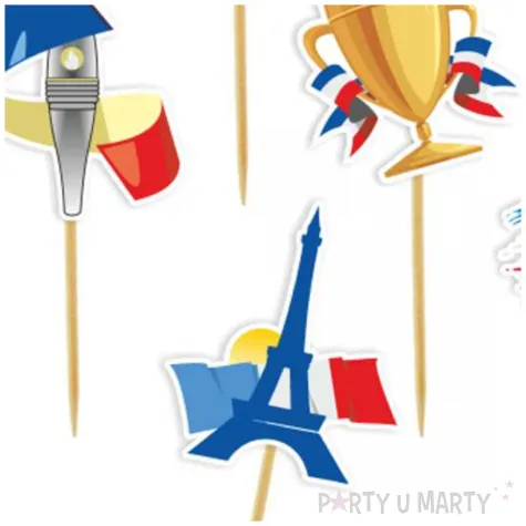 pikery olimpiada paryz 2024 mix 6 szt