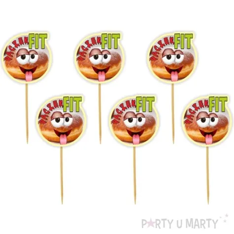 pikery paczek fit mix 6 szt