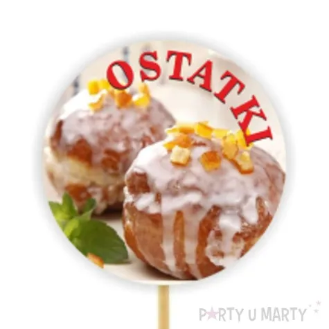 pikery paczek ostatki mix 6 szt