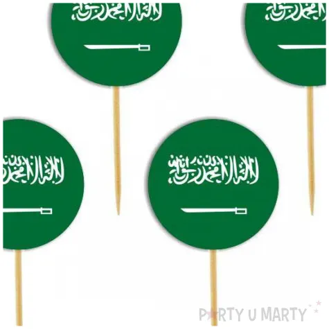 pikery panstwa swiata arabia saudyjska 6 szt