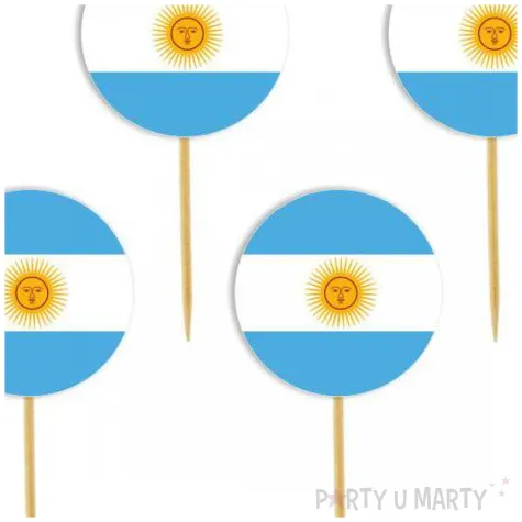 pikery panstwa swiata argentyna 6 szt