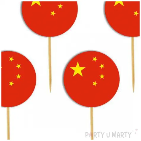 pikery panstwa swiata chiny 6 szt