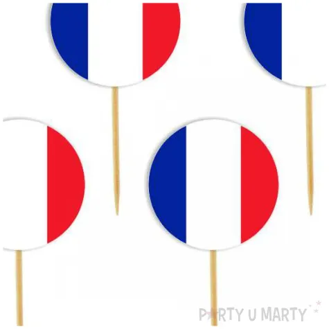 pikery panstwa swiata francja 6 szt