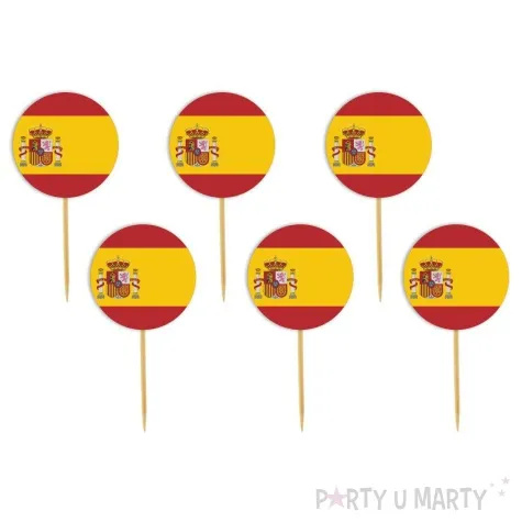 pikery panstwa swiata hiszpania 6 szt