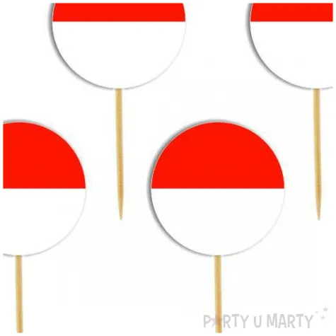 pikery panstwa swiata indonezja 6 szt