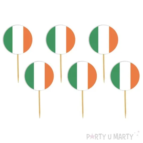 pikery panstwa swiata irlandia 6 szt