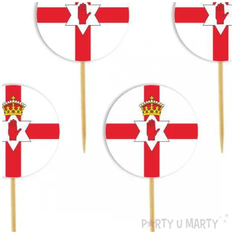 pikery panstwa swiata irlandia polnocna 6 szt