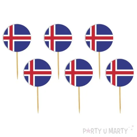 pikery panstwa swiata islandia 6 szt