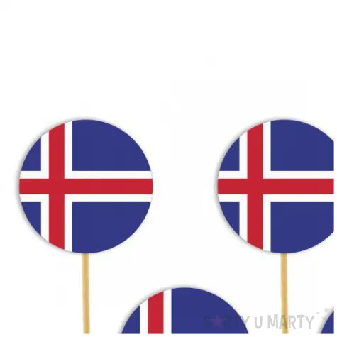 pikery panstwa swiata islandia 6 szt