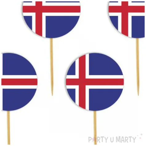 pikery panstwa swiata islandia 6 szt