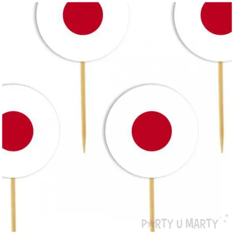 pikery panstwa swiata japonia 6 szt