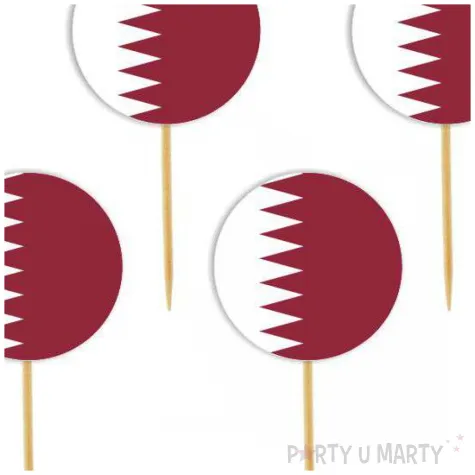 pikery panstwa swiata katar 6 szt