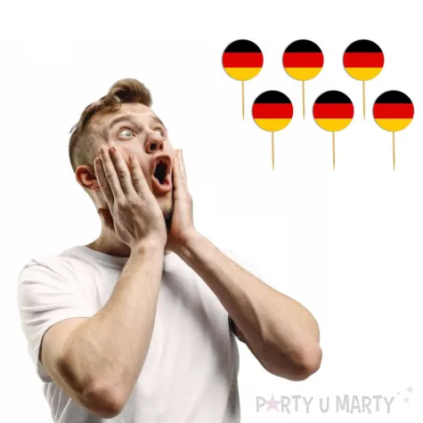 pikery panstwa swiata niemcy 6 szt