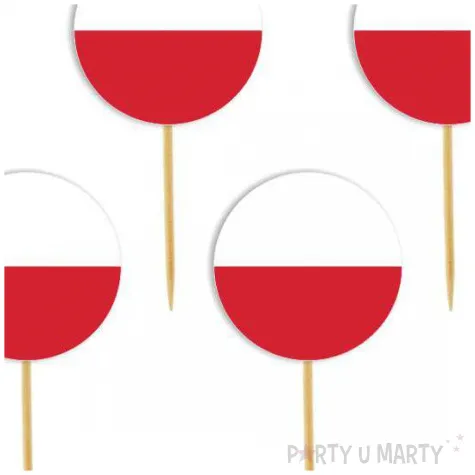 pikery panstwa swiata polska 6 szt