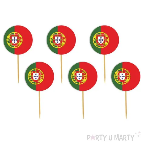 pikery panstwa swiata portugalia 6 szt