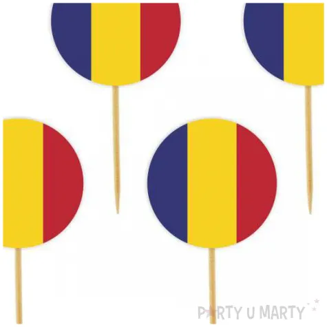 pikery panstwa swiata rumunia 6 szt