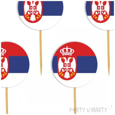 pikery panstwa swiata serbia 6 szt