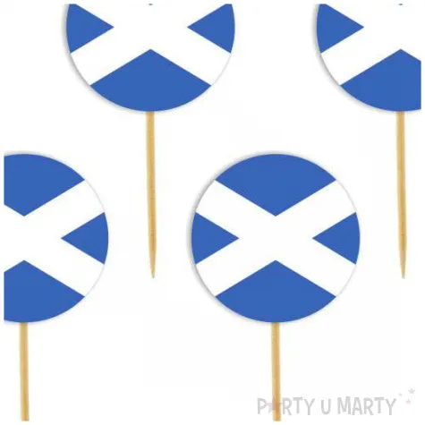 pikery panstwa swiata szkocja 6 szt