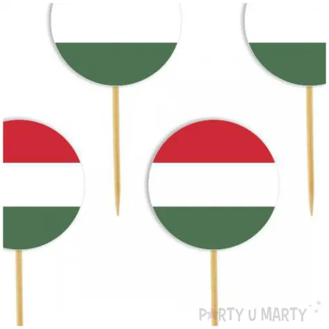 pikery panstwa swiata wegry 6 szt