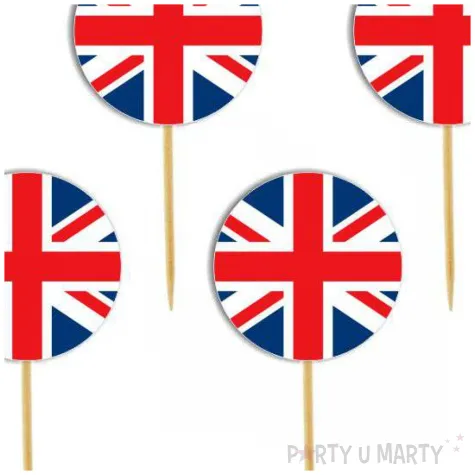 pikery panstwa swiata wielka brytania 6 szt