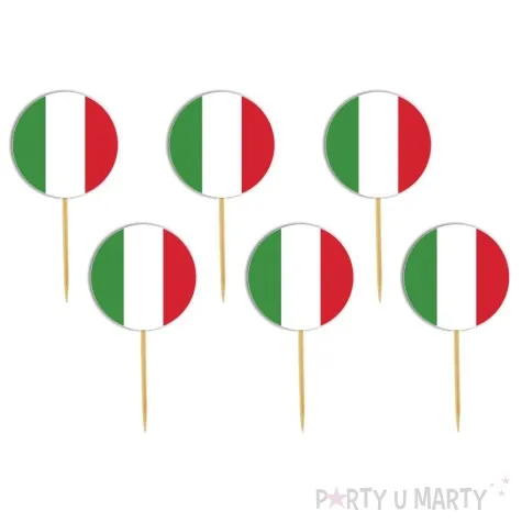 pikery panstwa swiata wlochy 6 szt