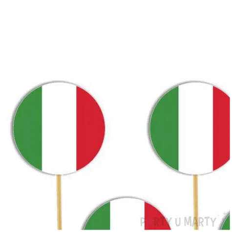 pikery panstwa swiata wlochy 6 szt