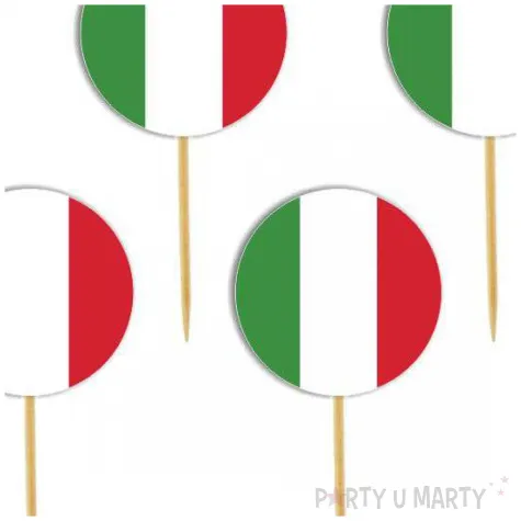 pikery panstwa swiata wlochy 6 szt