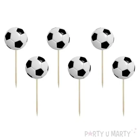 pikery pilka nozna bialy congee 6 szt