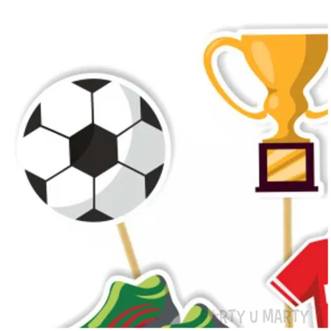 pikery pilka nozna polska mix 6 szt