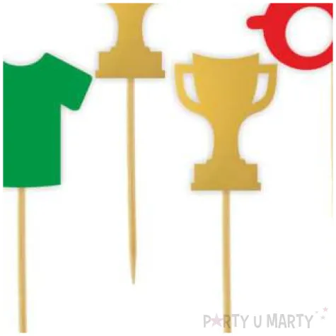 pikery pilkarski mix 6 szt