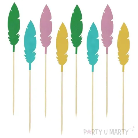 pikery piorka mix arpex 15 cm 8 szt