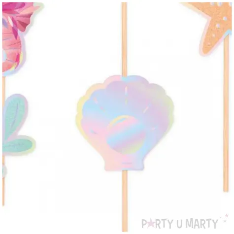 pikery podwodne zwierzeta ocean partypal 6 szt