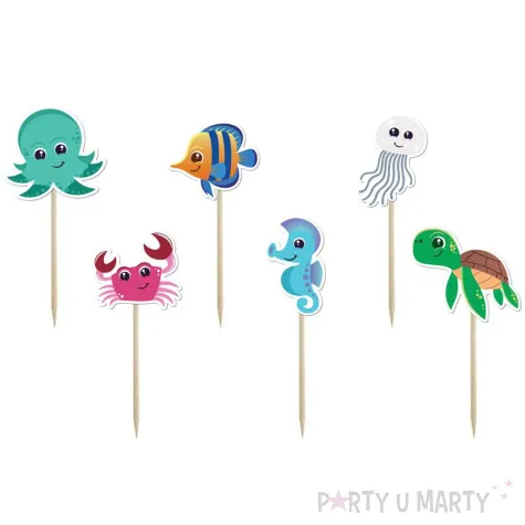 pikery podwodny swiat congee 10 5 cm 6 szt