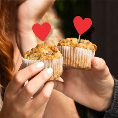 pikery serca classic czerwone 6 szt