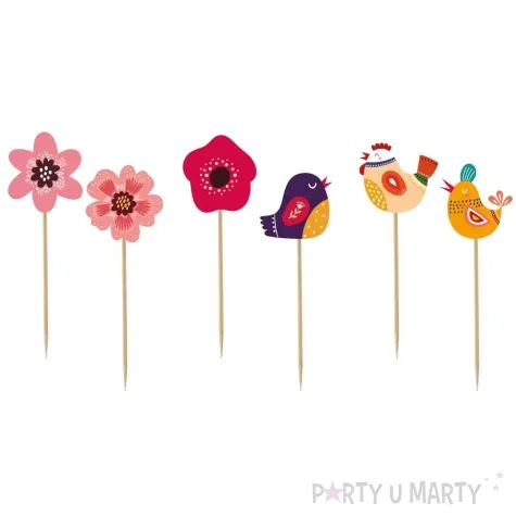 pikery summer have fun godan 6 szt