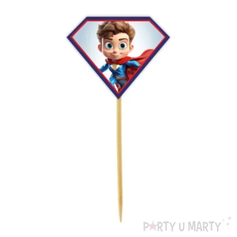 pikery super chlopak bohater mix kolor 6 szt